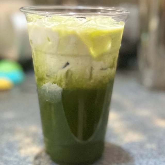 Matcha Tea.