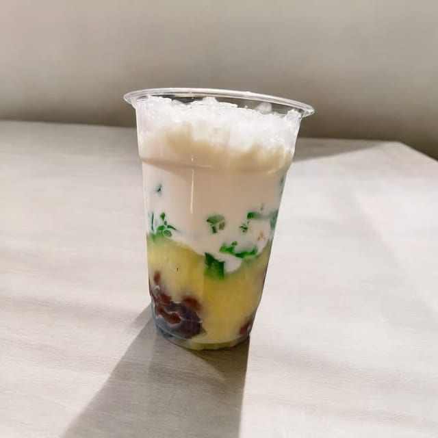 Chè Ba Mầu.