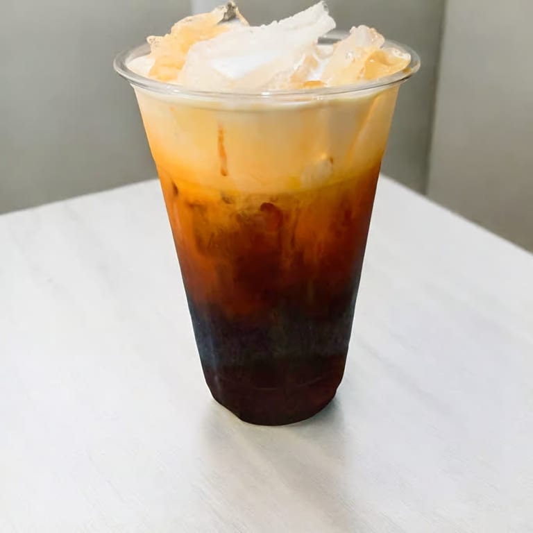 Iced Thai Tea Delight