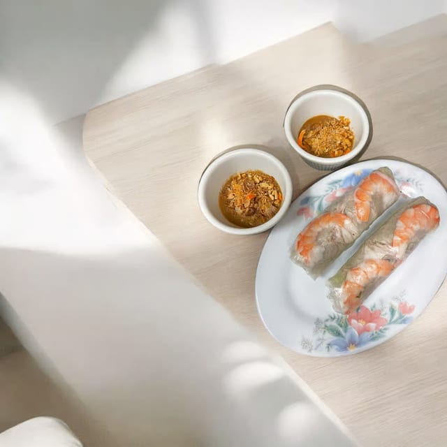 2. Gỏi Cuốn - Spring Rolls.