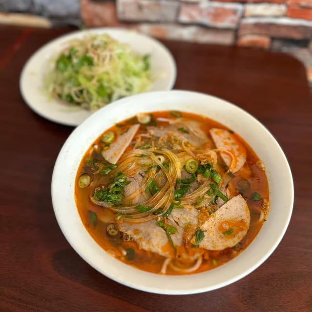 80. Bún Bò Huế - Beef, Pork, and Vietnamese Ham.