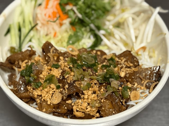 56. Bún Thịt Nướng - Pork.