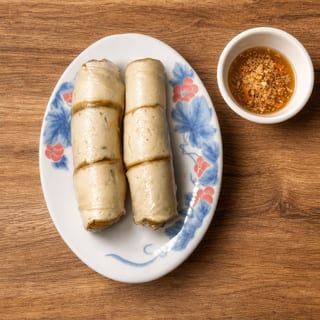 82. Gỏi Cuốn Chay- Tofu Spring Rolls