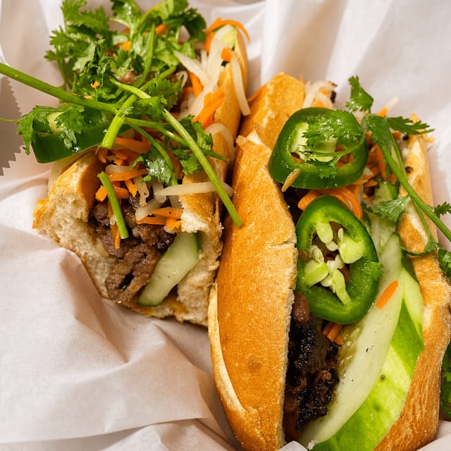 BM-1 - Bánh Mì Thịt Nướng - Pork.