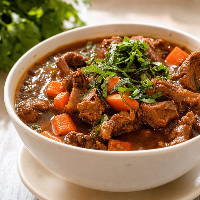 39. Hủ Tiếu Bò Kho - With Rice Noodles.