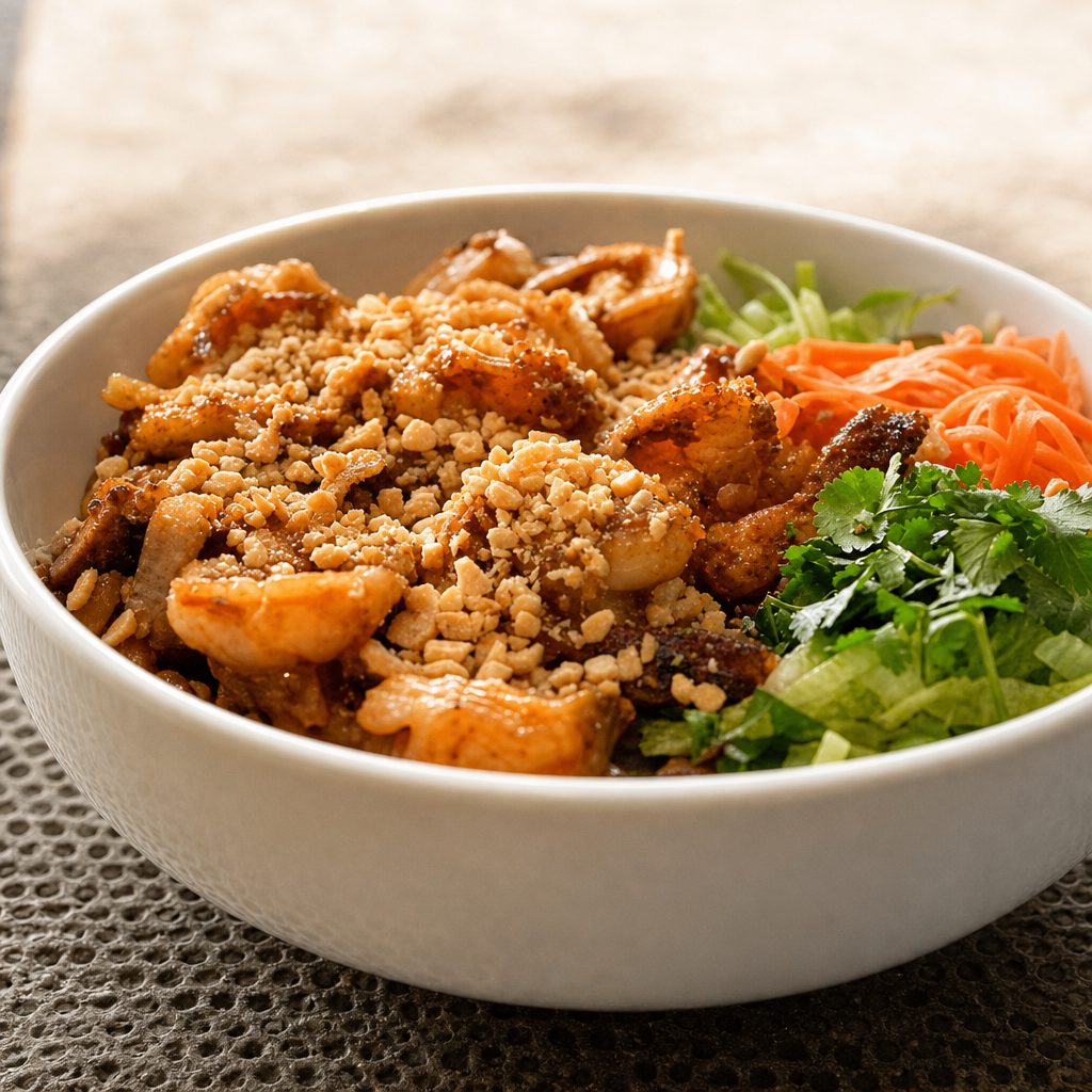 S3 - Bún Tôm Xào Xả Ớt - Shrimp.