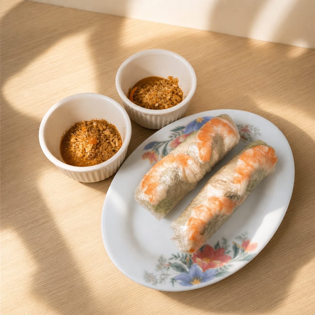 2. Gỏi Cuốn - Spring Rolls.