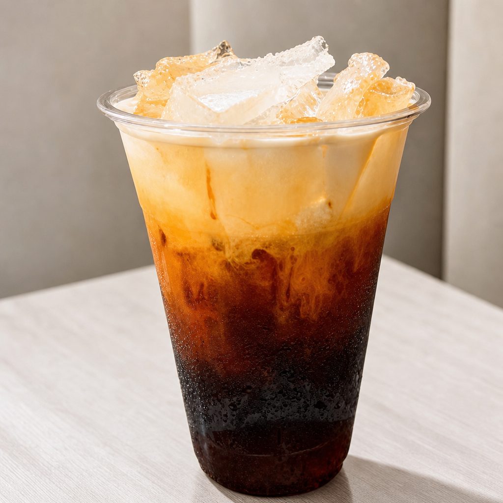 Iced Thai Tea - Trà Thái.