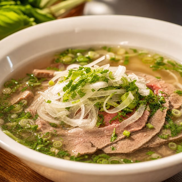 54. Phở Bò Viên - Beef Ball.