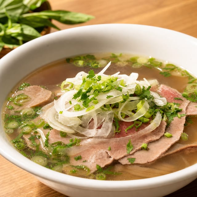 Phở Đậu Hũ - Tofu.