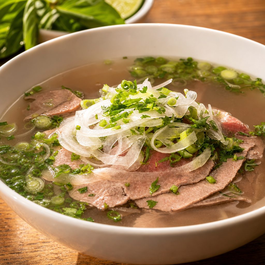 55. Phở Tôm - Shrimp.