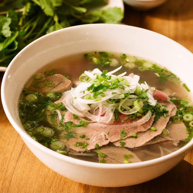 50. Phở Tái, Chín- Rare Beef & Brisket.