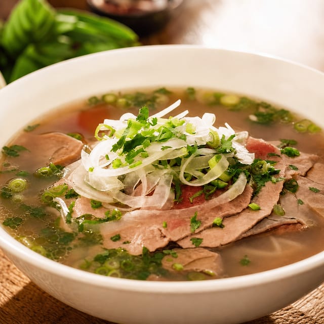 46. Phở Đặc Biệt Chín - Special (Well Done).