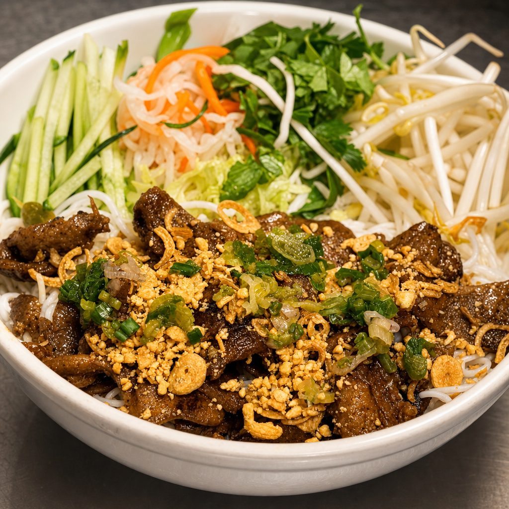 56. Bún Thịt Nướng - Pork.