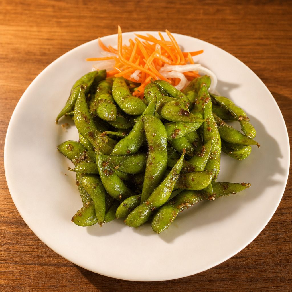 8. Saigon Edamame.