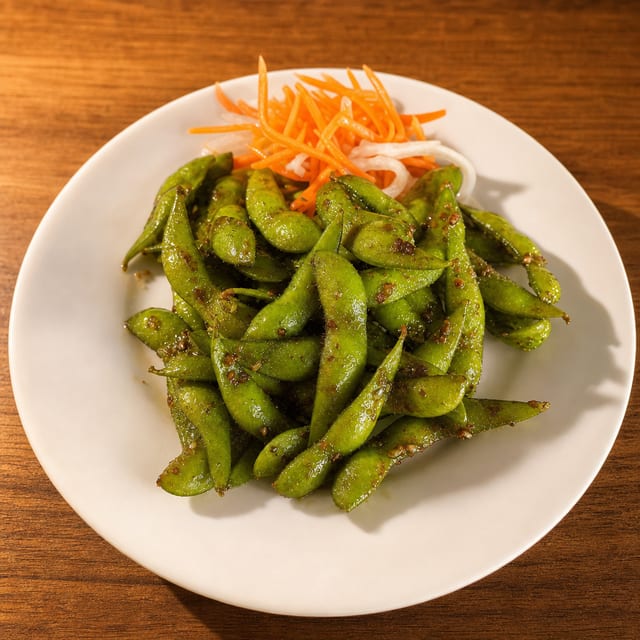 8. Saigon Edamame.