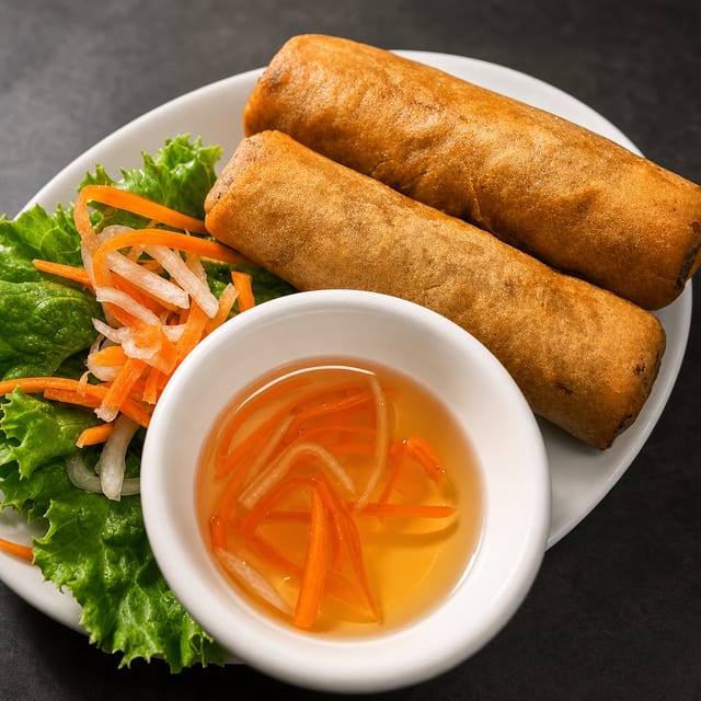 3. Chả Giò - Egg Rolls.