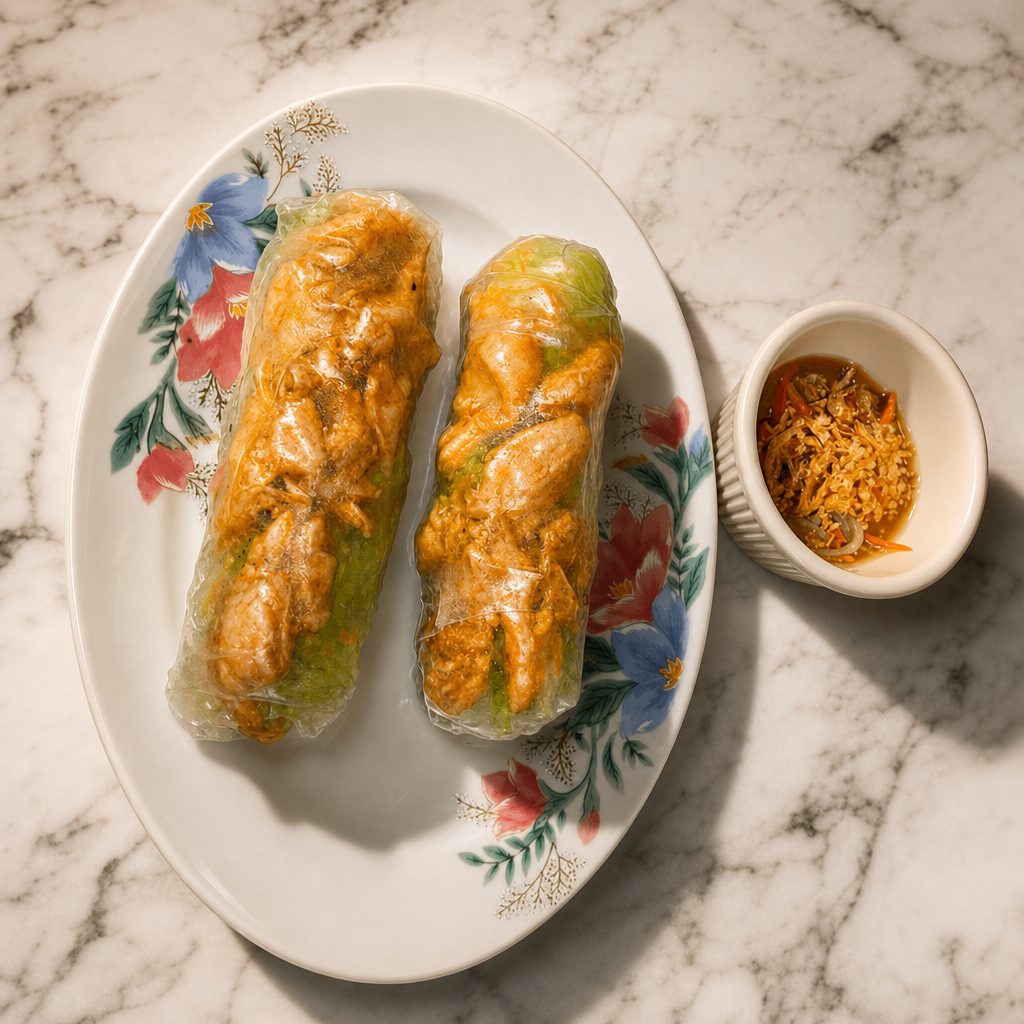 6. Gỏi Cuốn Gà - Chicken Spring Rolls.