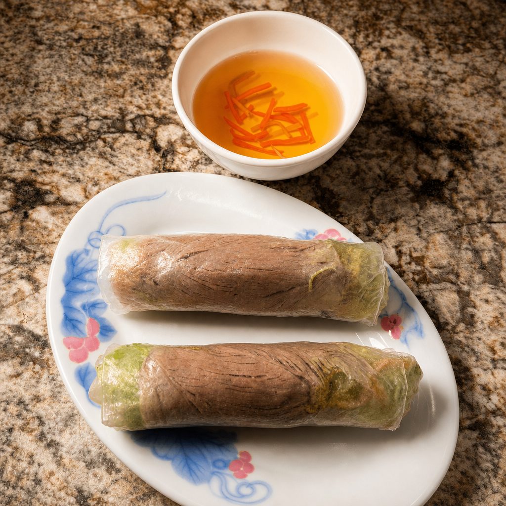 1. Bì Cuốn - Summer Rolls.