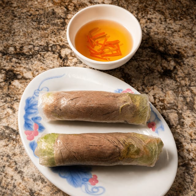 1. Bì Cuốn - Summer Rolls.