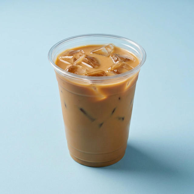 Iced Coffee With Milk - Cà Phê Sữa Đá.